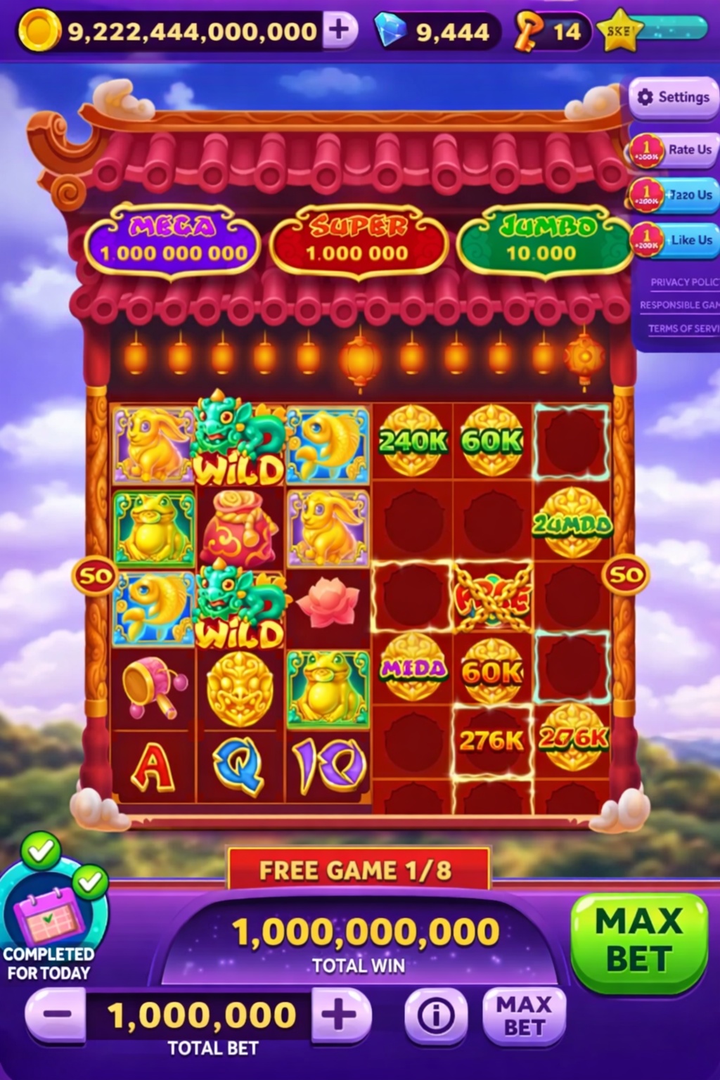 Cash Kingdom Casino game